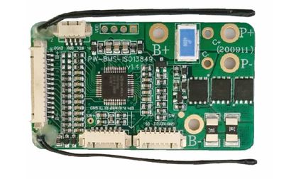電動(dòng)自行車(chē)電池BMS